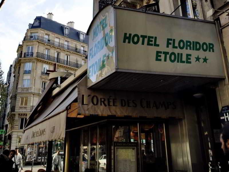 Hotel Floridor Etoile Ольне-су-Буа Екстер'єр фото