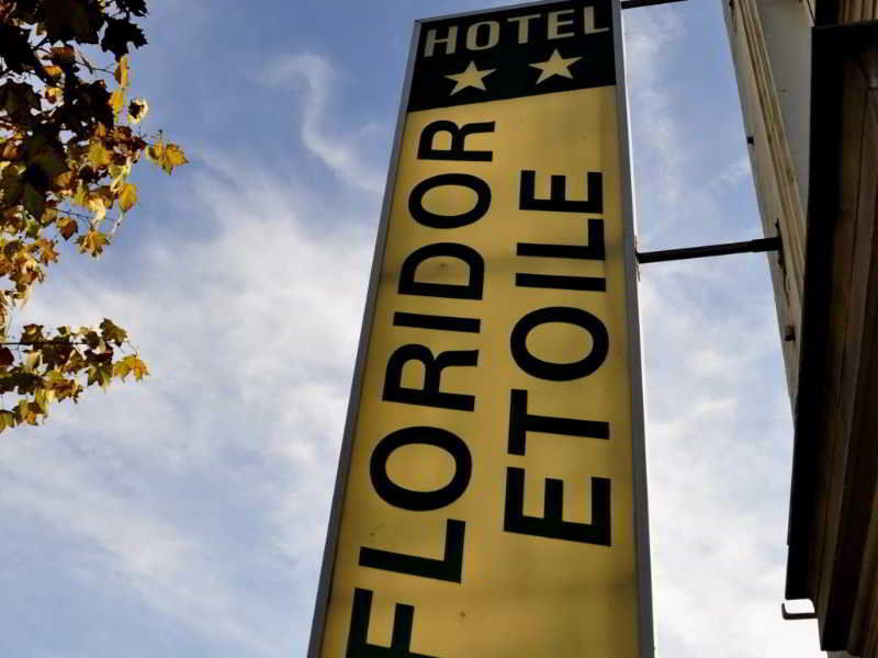 Hotel Floridor Etoile Ольне-су-Буа Екстер'єр фото